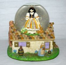 Heroines Of The Fairy Forest Snow White Musical Glitter Globe By Dianna Effner picture