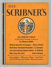 Scribner's Magazine Jul 1932 Vol. 92 #1 VG 4.0 picture