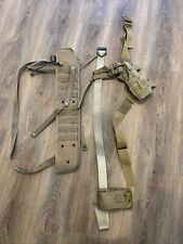 Tac Shield Tactical Set: Belt/Holster/Pouches/Shoulder Bag  Coyote Color picture