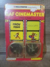 Vintage View-Master GAF CINEMASTER FILM MICKY MAYS AND GOOFY  New Old Stock RARE picture