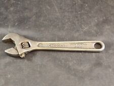 CRESCENT Vintage 8 Inch Adjustable Wrench JAMESTOWN NEW YORK USA picture