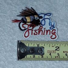 Girl Scouts - Fly Fishing - GSA Activity Fun Patch NEW Guides / Brownies picture