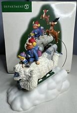 Dept 56 Rudolph “The Misfits” #56860 Heritage Village - North Pole Series w/Box picture
