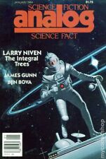 Analog Science Fiction/Science Fact Vol. 104 #1 VG 4.0 1984 Stock Image picture