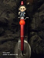Beaded, Beadable Pen, Michael Myers Horror  picture