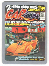 March/April 1983 CARTOONS Corvette Cover Card picture