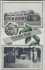 Rose Inn Crossett Arkansas 1916 Postcard / Photos picture