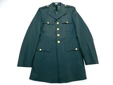 US Army  Uniform Poly/Wool AG-Green 344 Dress Coat Jacket 37 XL X-Long picture