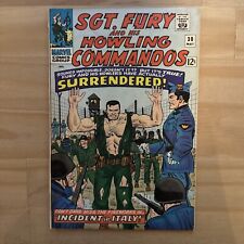 Sgt. Fury and his Howling Commandos #30 Marvel Comic (1966) picture