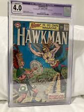 Hawkman #1 (April-May 1964, DC Comics) Rare, CGC RESTORED Graded (4.0) picture