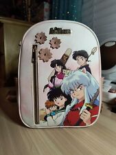 InuYasha Cast with Sakura Flowers Mini Backpack. picture