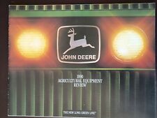 1990 John Deere Tractors Sales Brochure Dealer Advertising Catalog Agriculture  picture