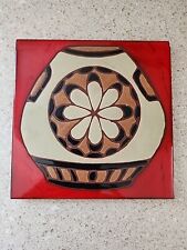 Elany Hand Painted Tile, Wall Hanging picture
