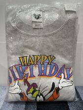 Vintage Disney The Disney Catalog Happy 65th  Birthday Goofy  Sweatshirt New picture