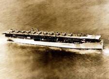 The American aircraft carrier U S S Langley 1931 OLD PHOTO picture