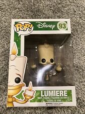 Beauty and the Beast’s Lumiere Funko Pop Disney Vinyl Figure #93 Damaged picture