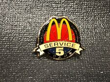 McDonald's Restaurants & Fast Food ~~ McDonald's 5 Years Service ~ 5 picture