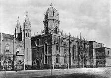 Jeronimos Monastery in Belem district 1910 OLD PHOTO picture