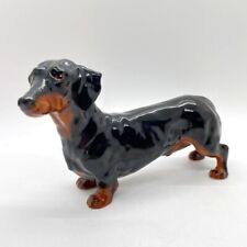 Vintage Royal Doulton Dachshund Wiener Dog Figurine HN1128 Bone China England picture