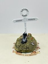 Vintage Lilliput Lane The Little Lost Dog 1987/8 IOB Collectors Club booklet picture