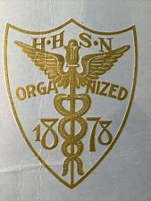 NURSE HHSN Hartford Hospital School Of NURSING BULLETIN 1942 Names HISTORY picture