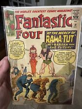 Fantastic Four #19 (Marvel, 1963) First App. Rama Tutt (Kang) WP KEY Jack Kirby picture