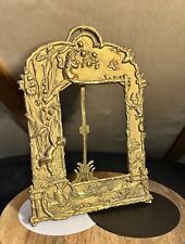 Vintage NB & LW Brass Neo Classical Fairy Cherub Woodland Picture Frame picture