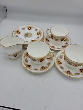 Arklow Fine Irish China 13 pieces 3 cups, saucers, creamer & 6 dessert plates  picture