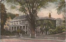 Postcard Historical Society Bldg Washington's Headquarters 1786 New London CT picture