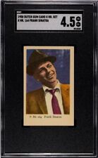 1958 Dutch Gum Frank Sinatra SGC 4.5 Pop 1/0^ picture
