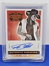 2014 Panini Country Music Terri Clark Authentic Signature #S-TC 272/317 picture