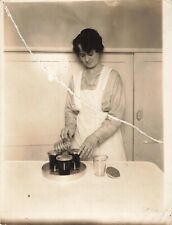 Pretty Women 1910s Press Photo Jelly Jar Jarring School Brown Bros *P130b picture