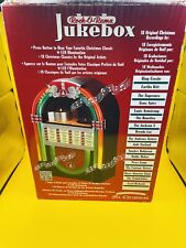 Mr. Christmas Retro Rock O Rama Jukebox Plays 18 Classic Songs OPEN BOX picture