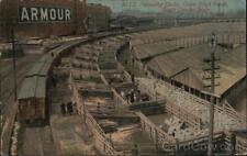 1912 South Omaha,NE Unloading docks,Union Stock Yards Douglas County Nebraska picture