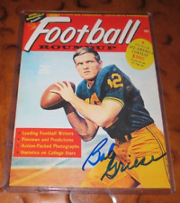 Bob Griese autographed signed 5x7 PHOTO Miami Dolphins HOF quarterback Purdue picture