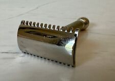 1920’s Old Type Silver Ball End Safety Razor/Vintage 3 Piece/Made In Canada/RARE picture