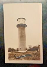  1914 HULL Iowa WATER TOWER  REAL Photo  Postcard picture
