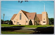 Saint Pauls Evangelical Lutheran Church Jordan Minnesota Street View Postcard picture