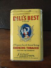 Vintage Dill's Tobacco Tin picture