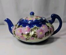 Antique China Tea pot Hand Painted Floral Design picture