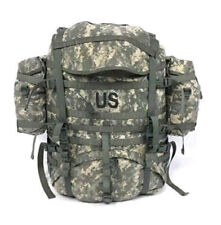 USGI MOLLE II ACU Large Field Pack Rucksack Complete w/ Sustainment Pouches NEW picture