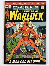 Marvel Premiere #1 (1972) Warlock ~ Marvel Comics picture