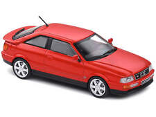 1992 Audi Coupe S2 Lazer Red 1/43 Diecast Model Car picture