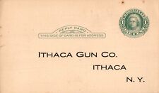 Ithaca Gun Co Ithaca New York Vintage Dealer Survey Invite to Factory Postcard picture