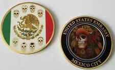 CIA Mexico City Station Latin America Divisio AZTEC FRONT Iteration #2 Coin 2