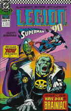 L.E.G.I.O.N. Annual #1 VF; DC | LEGION '90 Superman - we combine shipping picture