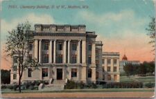 University of Wisconsin Postcard 