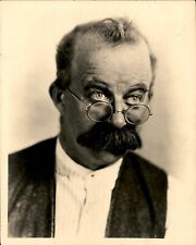 BR47 Rare Original Photo CHESTER CONKLIN Keystone Cops Actor Comical Mustache picture