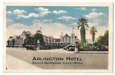 Santa Barbara California c1920 Arlington Hotel, destroyed in 1925 earthquake picture