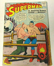 Superman #164 GD/VG 1963 DC Comics Lex Luthor Curt Swan picture